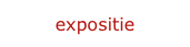 expositie