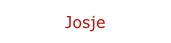 Josje